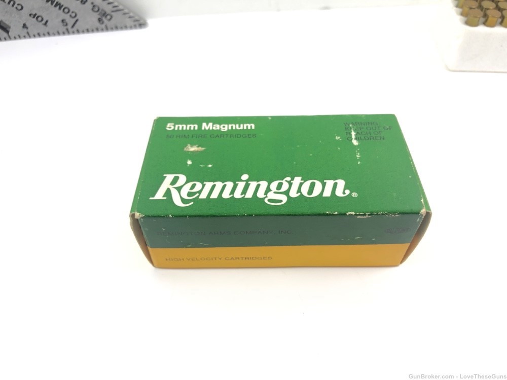 Remington High Velocity 5mm Magnum 38 grain Hollow Point 50 Rounds 5-MP-img-2
