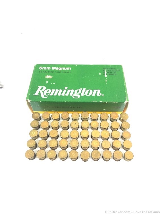 Remington High Velocity 5mm Magnum 38 grain Hollow Point 50 Rounds 5-MP-img-0