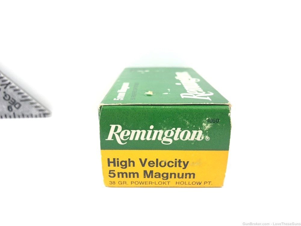 Remington High Velocity 5mm Magnum 38 grain Hollow Point 50 Rounds 5-MP-img-5