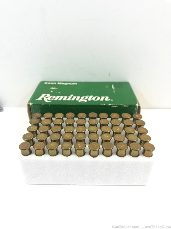 Remington High Velocity 5mm Magnum 38 grain Hollow Point 50 Rounds 5-MP-img-1