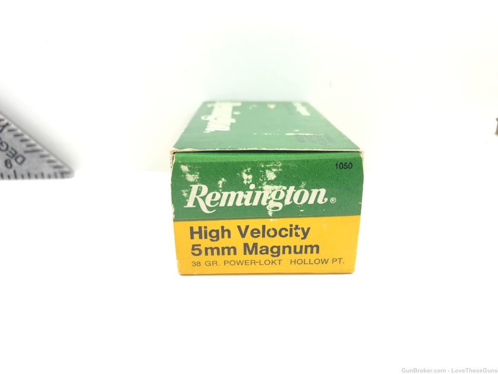Remington High Velocity 5mm Magnum 38 grain Hollow Point 50 Rounds 5-MP-img-3