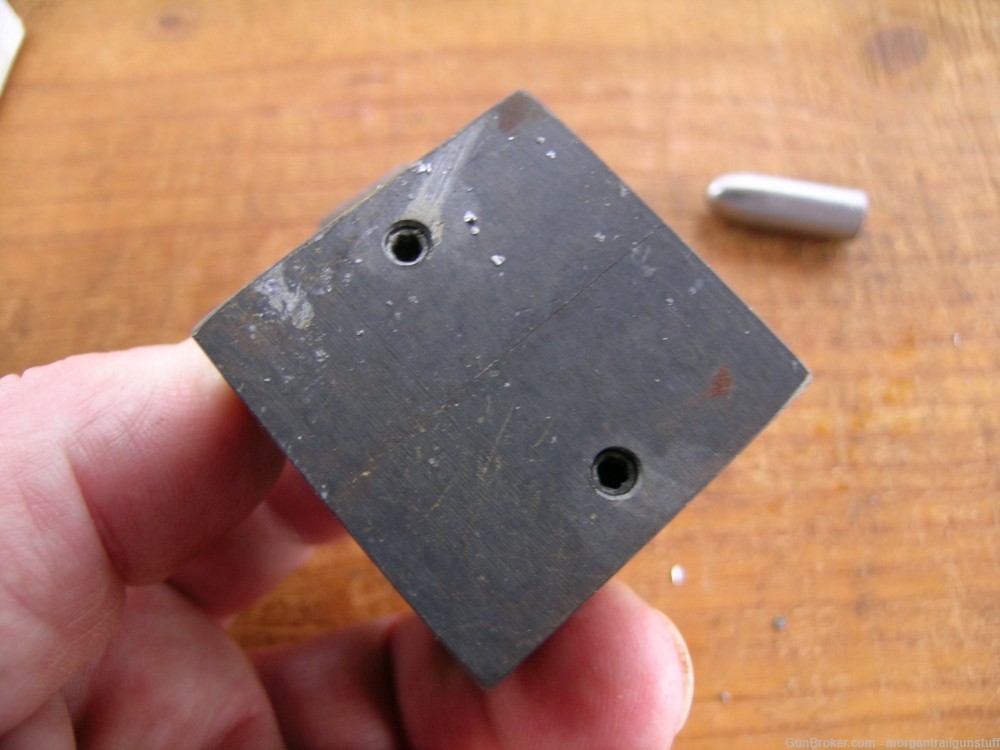 Steve Brooks Custom Bullet Mould Mold .397" 342 Grain Paper Patch -img-1