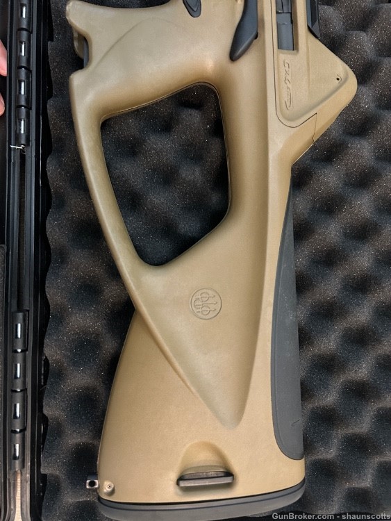 Beretta CX4 storm carbine FDE 9x19 w/ 10rd 92 mag-img-6