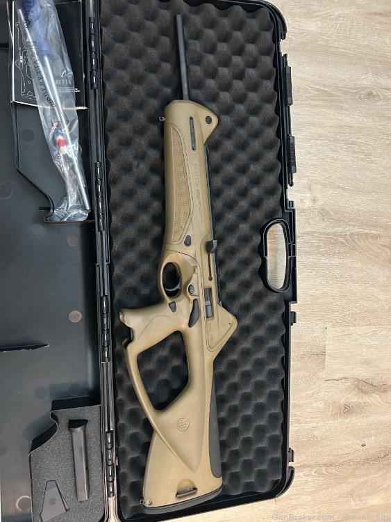 Beretta CX4 storm carbine FDE 9x19 w/ 10rd 92 mag-img-1