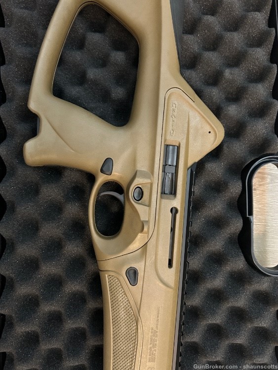 Beretta CX4 storm carbine FDE 9x19 w/ 10rd 92 mag-img-8
