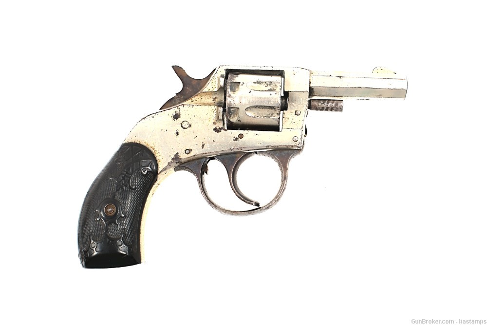 H&R Arms Co. Young American Revolver in 22 RF – SN: 455192 (C&R)-img-1