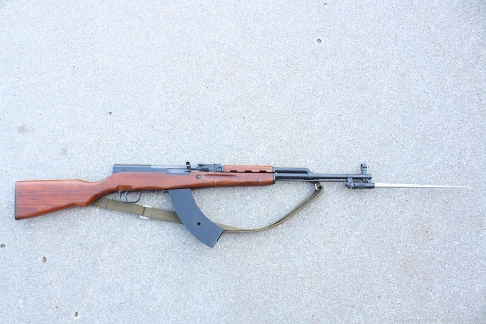 Norinco SKS 7.62x39 Removable Magazine 20" Spike Bayonet AK47 MATCHING USED-img-0