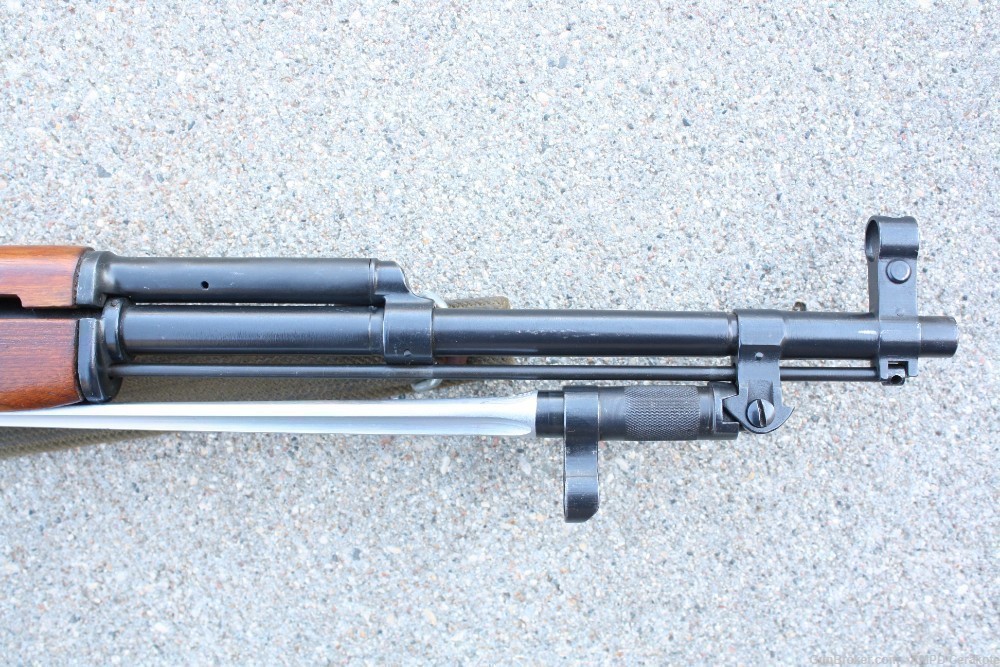 Norinco SKS 7.62x39 Removable Magazine 20" Spike Bayonet AK47 MATCHING USED-img-10