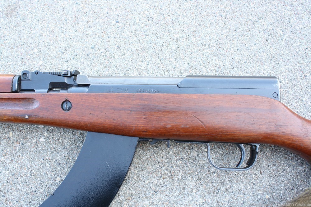 Norinco SKS 7.62x39 Removable Magazine 20" Spike Bayonet AK47 MATCHING USED-img-34