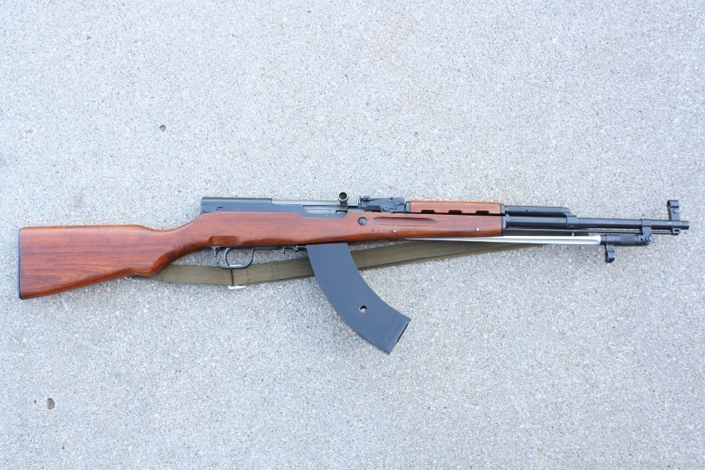 Norinco SKS 7.62x39 Removable Magazine 20" Spike Bayonet AK47 MATCHING USED-img-1