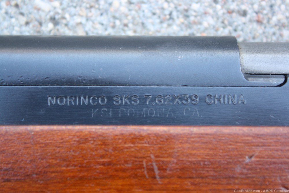 Norinco SKS 7.62x39 Removable Magazine 20" Spike Bayonet AK47 MATCHING USED-img-6