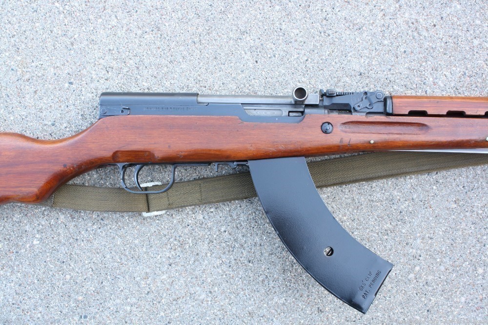 Norinco SKS 7.62x39 Removable Magazine 20" Spike Bayonet AK47 MATCHING USED-img-4