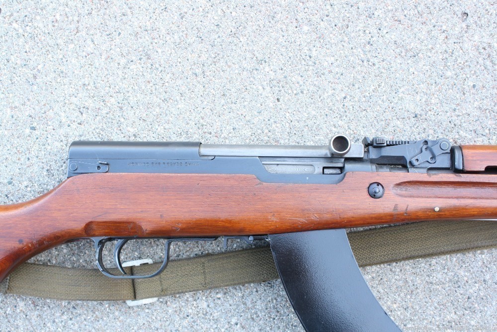 Norinco SKS 7.62x39 Removable Magazine 20" Spike Bayonet AK47 MATCHING USED-img-5
