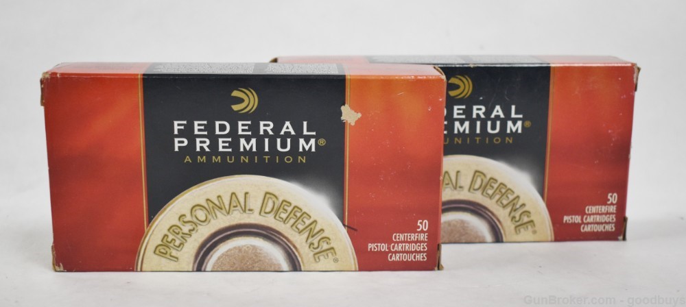 FEDERAL 357 SIG 125GR HST JHP P357S1 100 ROUNDS (2) BOXES 357SIG AMMO SALE-img-0