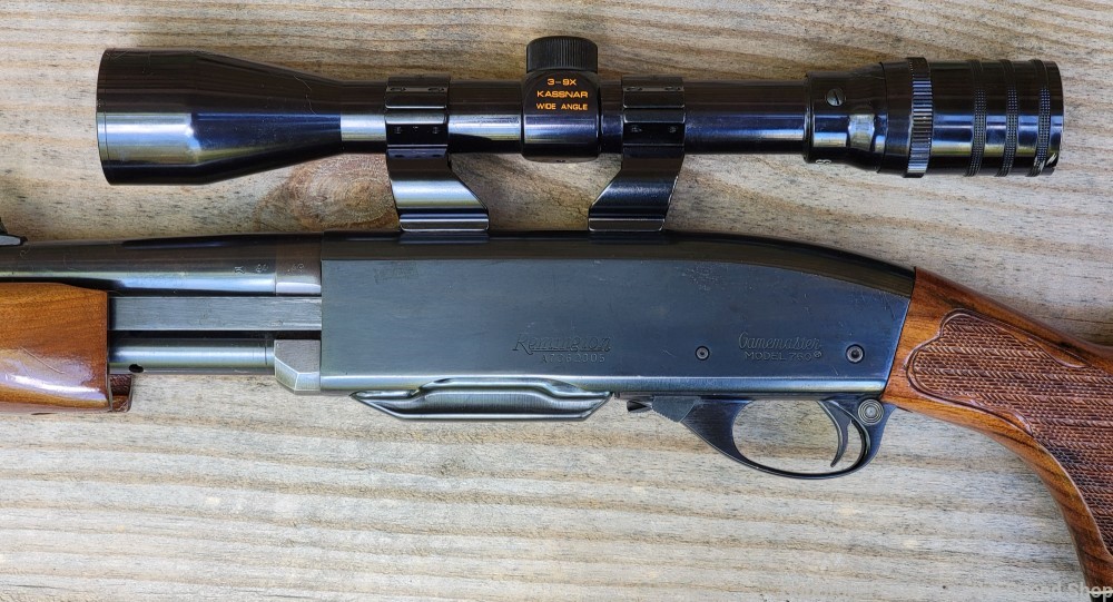 Remington 760 Gamemaster 30-06 with Kassnar Scope-img-2