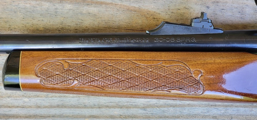 Remington 760 Gamemaster 30-06 with Kassnar Scope-img-4