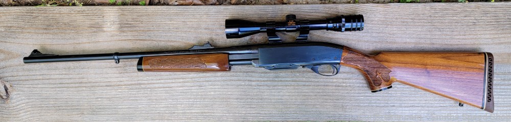Remington 760 Gamemaster 30-06 with Kassnar Scope-img-0