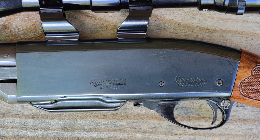 Remington 760 Gamemaster 30-06 with Kassnar Scope-img-3