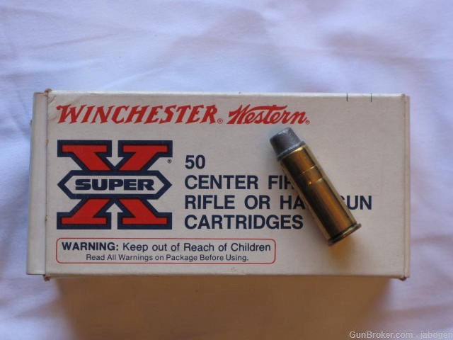 50 rounds of Winchester 44 Magnum ammunition.  240 grain lead.-img-0