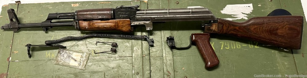 AKM Mixmatched Parts Kit Romy Barrel Arabic Parts AK-47 AK 47 AK47 Egyptian-img-0