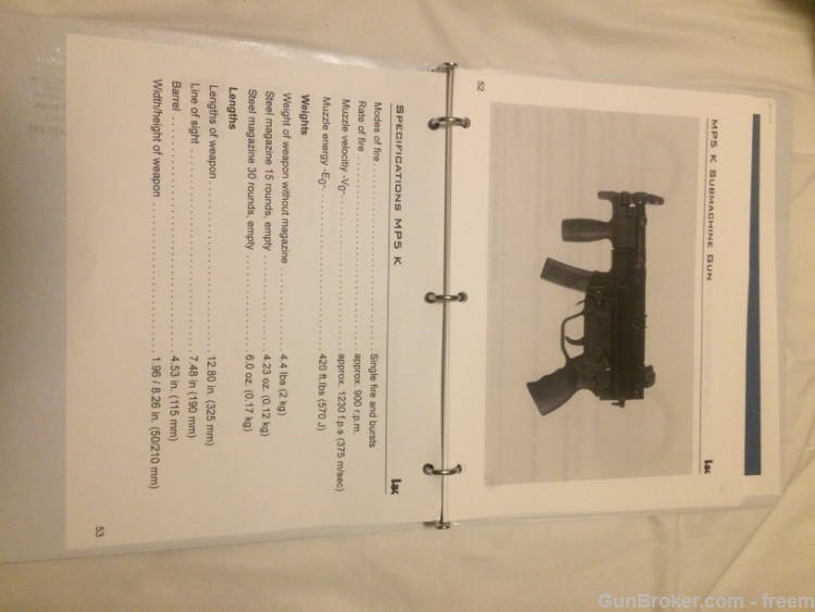 H&K   MP5  9 mm  OPERATOR'S  MANUAL-img-5