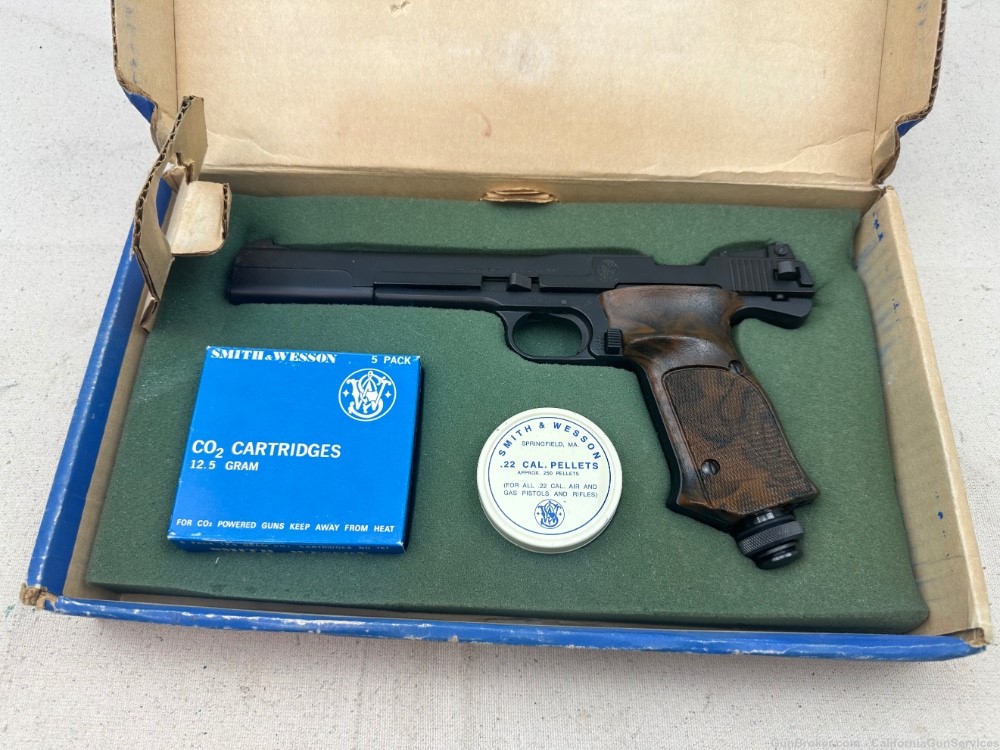 Smith & Wesson Model 78G CO2 Pistol .22 Cal. -img-0