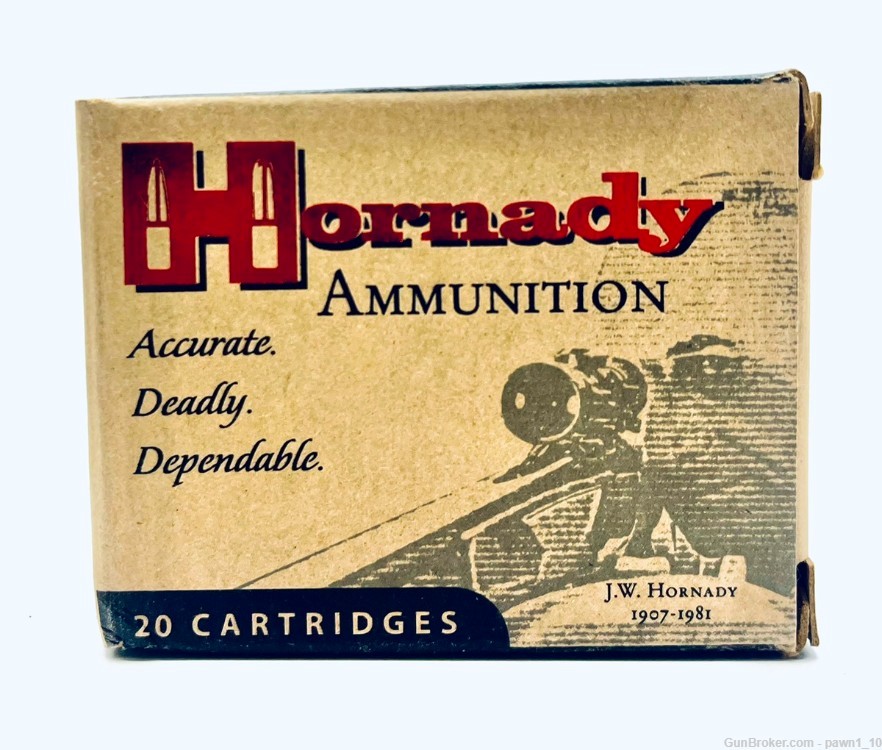Hornady Custom 50 AE 300 grain XTP 20 rounds Boxes (6 BOXES)-img-7