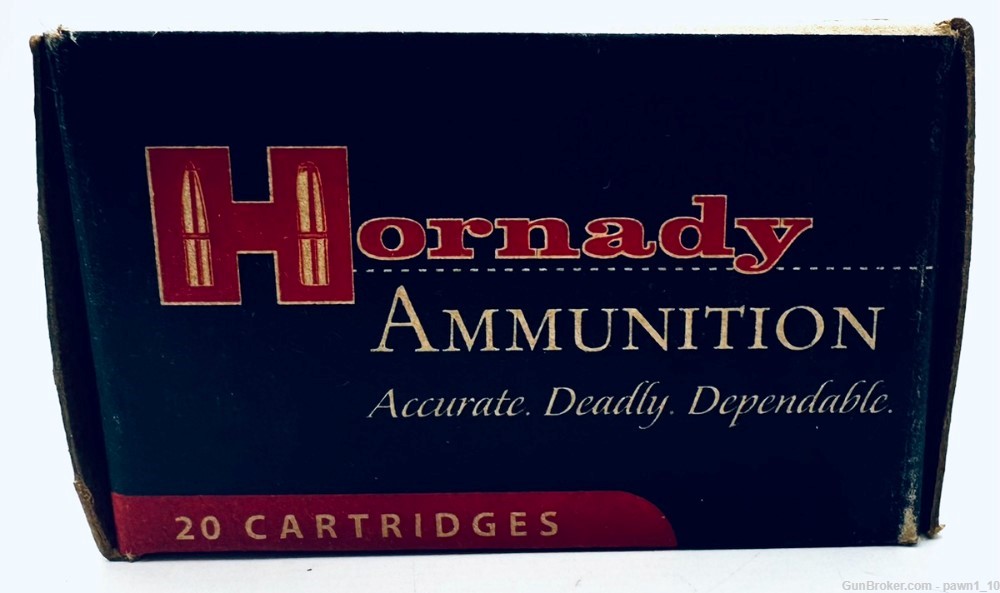 Hornady Custom 50 AE 300 grain XTP 20 rounds Boxes (6 BOXES)-img-4