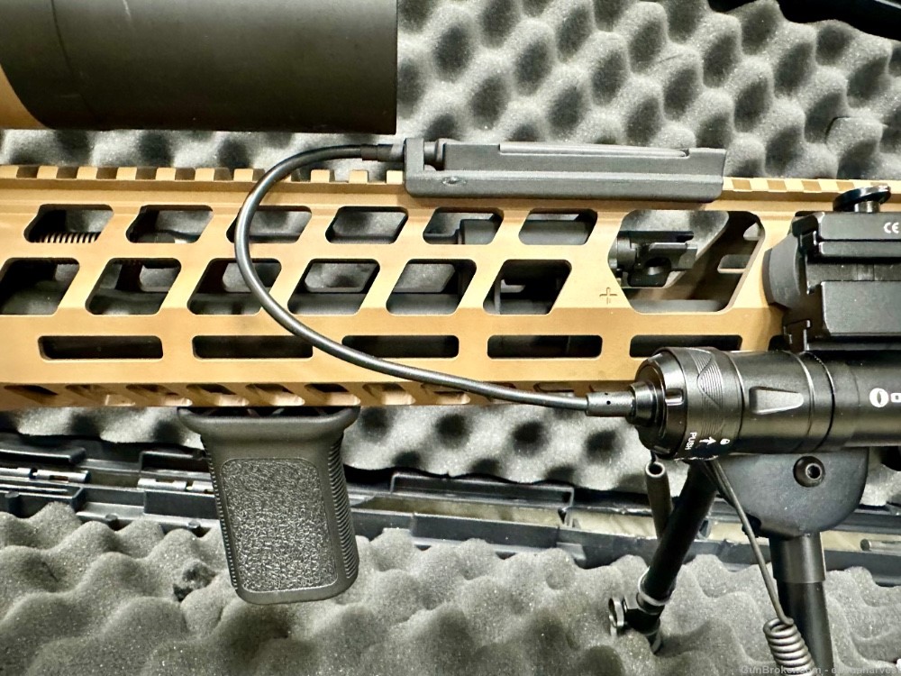 Sig Sauer 716 G2 308 7.62x51 16” Rifle w/ Tango6 3-18x44 FFP MRAD Scope FDE-img-13