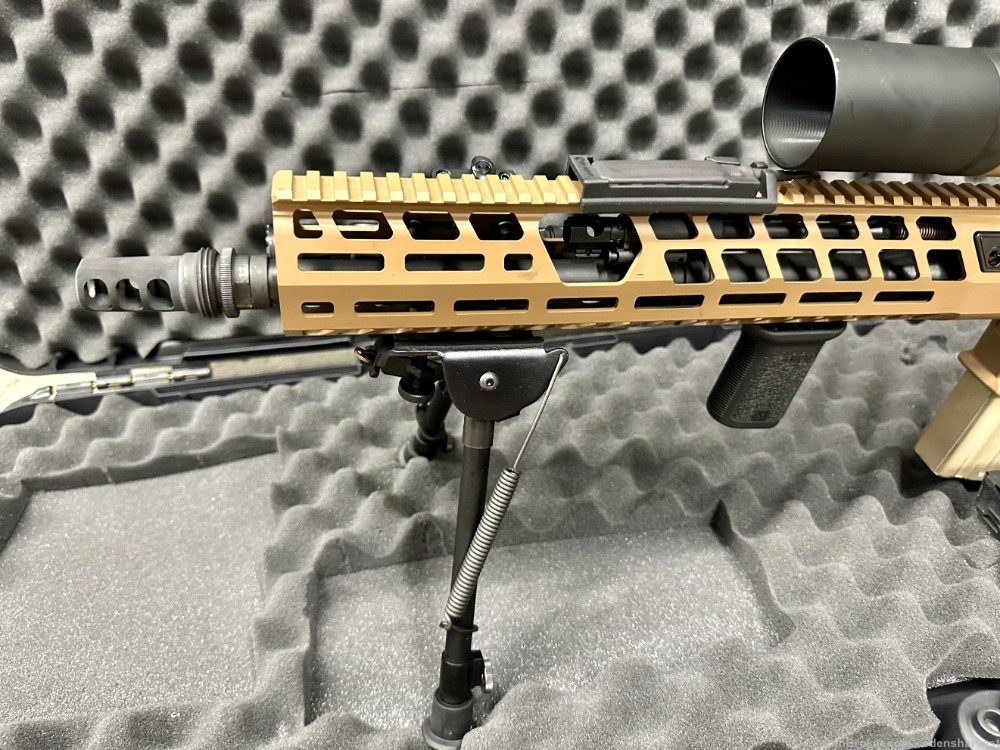 Sig Sauer 716 G2 308 7.62x51 16” Rifle w/ Tango6 3-18x44 FFP MRAD Scope FDE-img-15