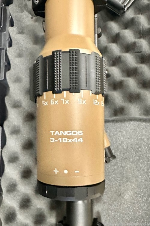 Sig Sauer 716 G2 308 7.62x51 16” Rifle w/ Tango6 3-18x44 FFP MRAD Scope FDE-img-17
