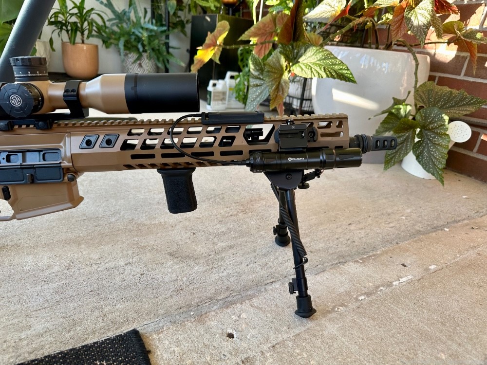 Sig Sauer 716 G2 308 7.62x51 16” Rifle w/ Tango6 3-18x44 FFP MRAD Scope FDE-img-5