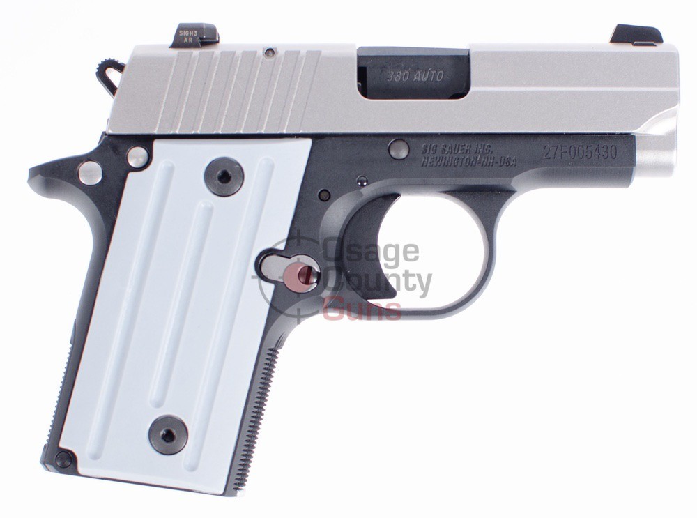 Sig Sauer P238 Two-Tone CA Compliant - 2.7" .380 ACP-img-2