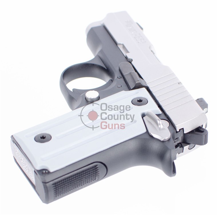 Sig Sauer P238 Two-Tone CA Compliant - 2.7" .380 ACP-img-6