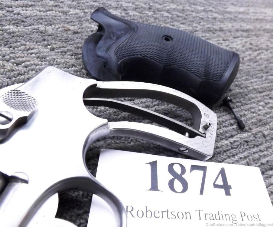 Smith & Wesson .357 Magnum model 66-1 1981 2 1/2” Pinned Bangor Punta S&W -img-12
