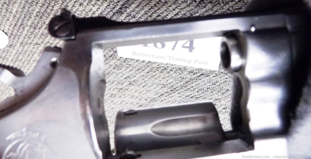 Smith & Wesson .357 Magnum model 66-1 1981 2 1/2” Pinned Bangor Punta S&W -img-6