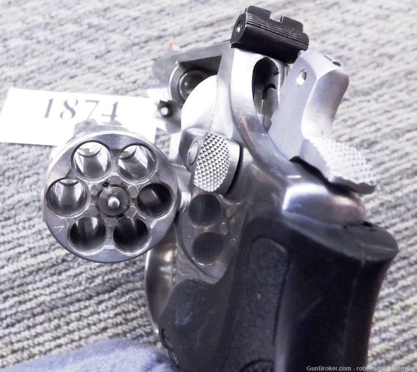 Smith & Wesson .357 Magnum model 66-1 1981 2 1/2” Pinned Bangor Punta S&W -img-3