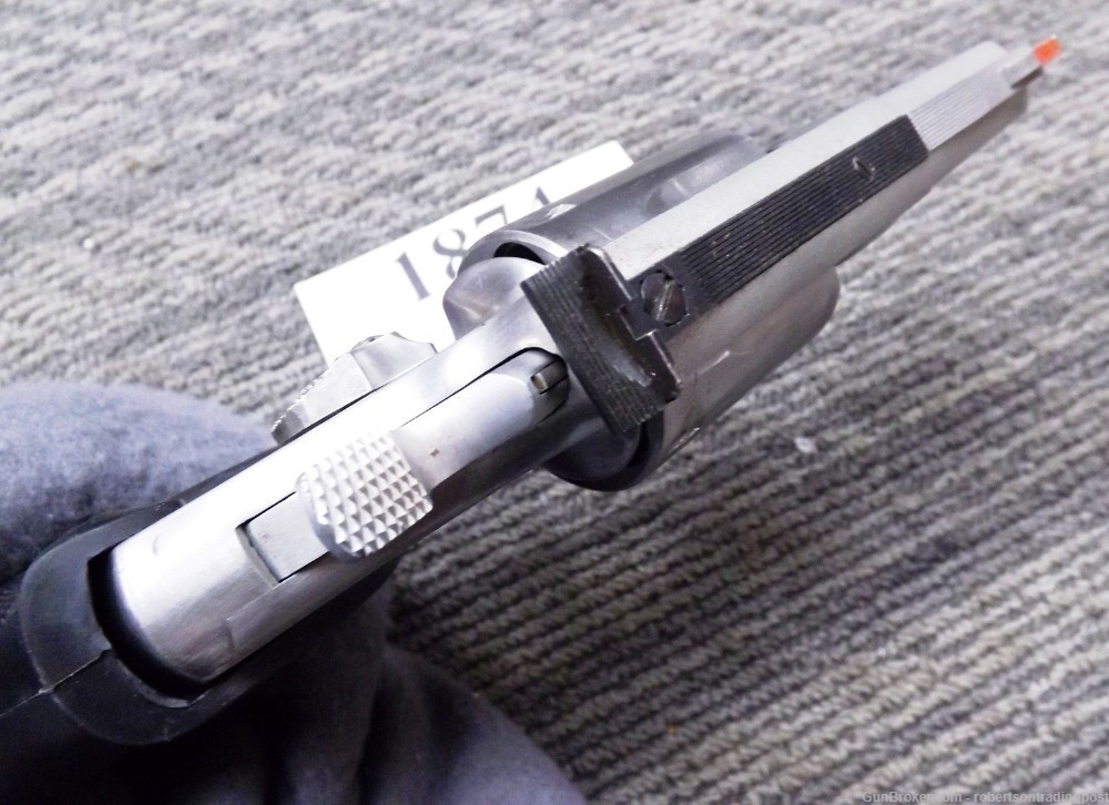 Smith & Wesson .357 Magnum model 66-1 1981 2 1/2” Pinned Bangor Punta S&W -img-7