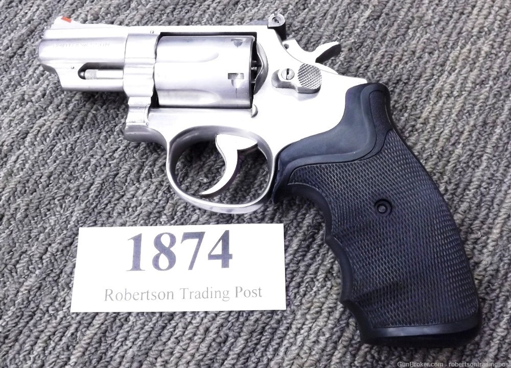 Smith & Wesson .357 Magnum model 66-1 1981 2 1/2” Pinned Bangor Punta S&W -img-0