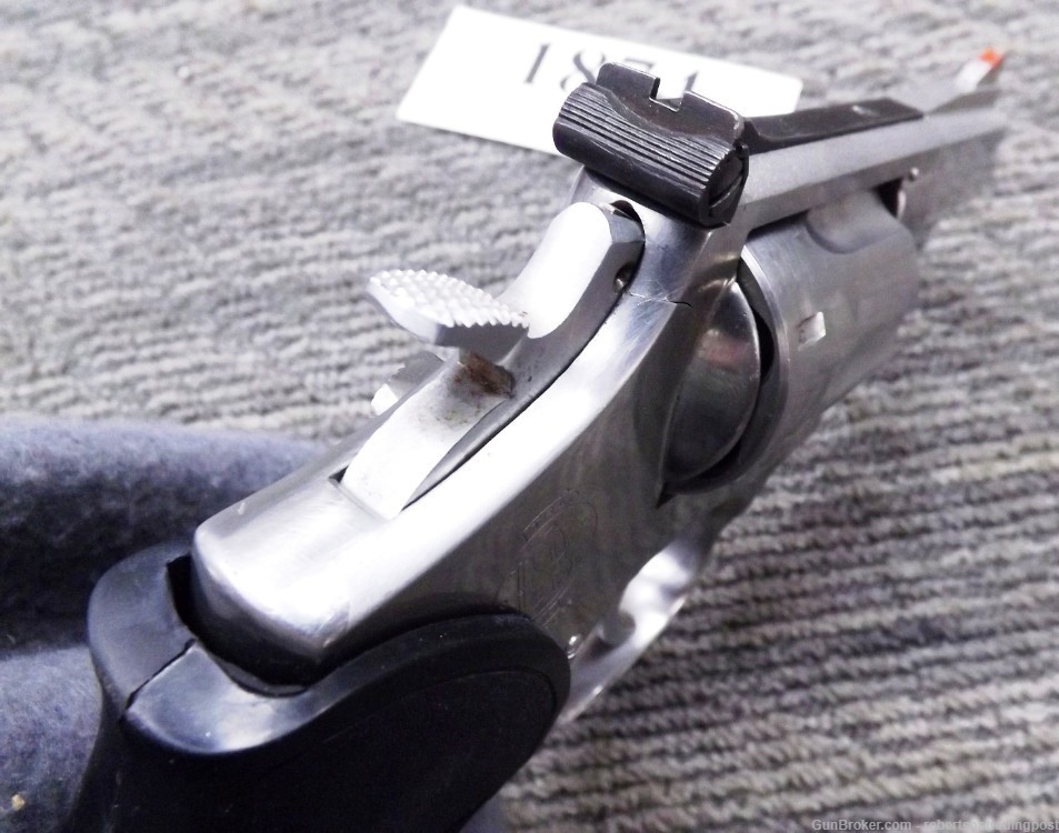 Smith & Wesson .357 Magnum model 66-1 1981 2 1/2” Pinned Bangor Punta S&W -img-2