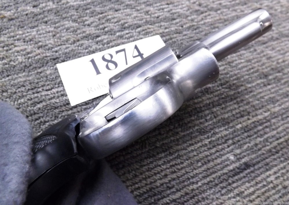 Smith & Wesson .357 Magnum model 66-1 1981 2 1/2” Pinned Bangor Punta S&W -img-8