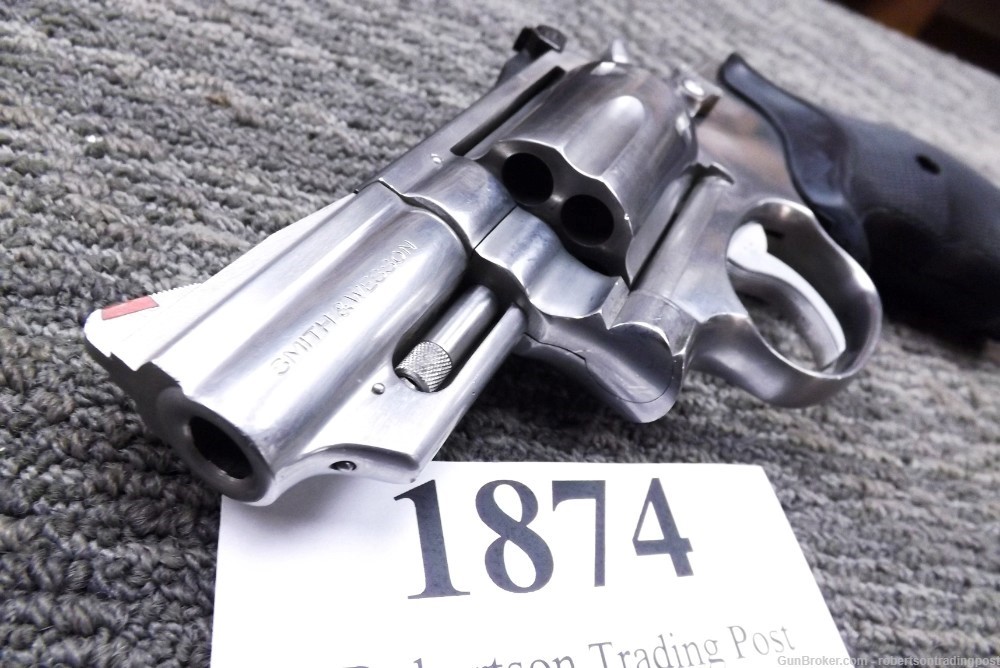 Smith & Wesson .357 Magnum model 66-1 1981 2 1/2” Pinned Bangor Punta S&W -img-9