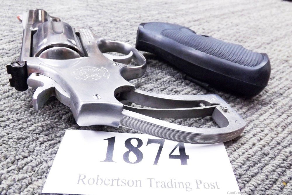 Smith & Wesson .357 Magnum model 66-1 1981 2 1/2” Pinned Bangor Punta S&W -img-13