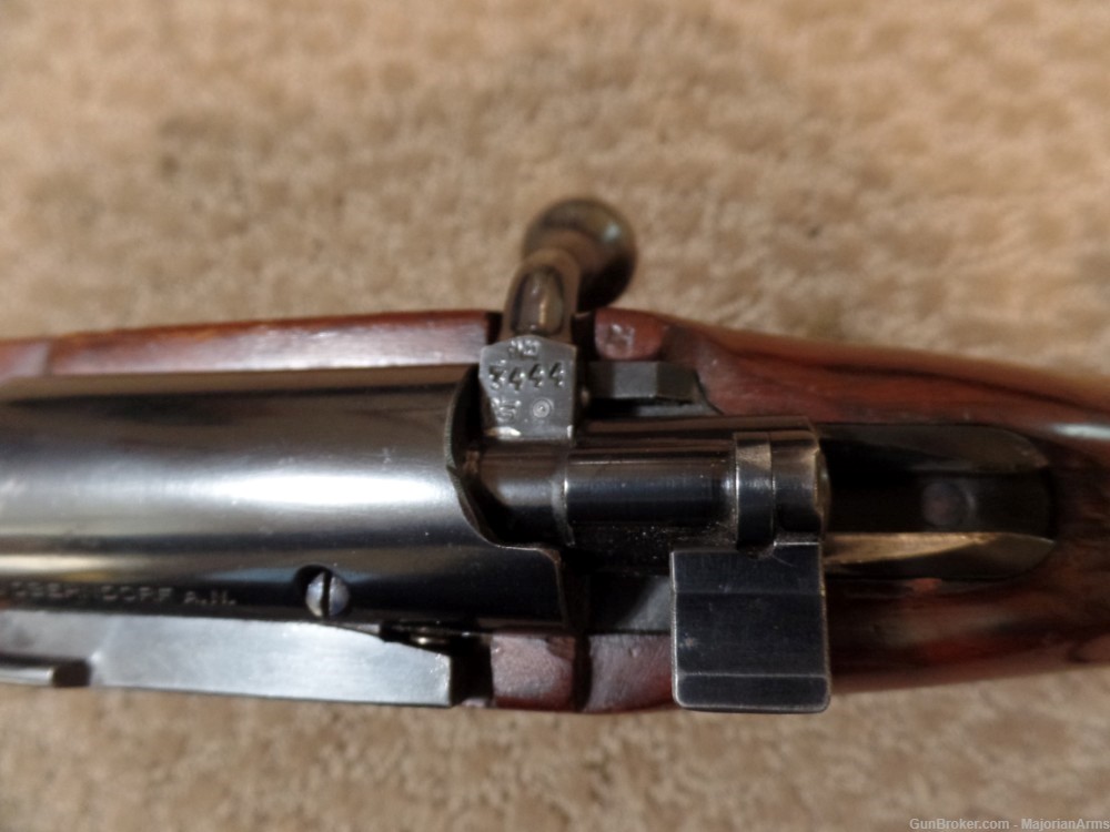 German Mauser DSM 22 Rifle WW2 Deutches Sportmodell BNZ BYF K98 C&R OK-img-9
