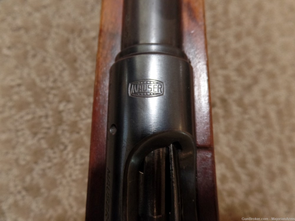 German Mauser DSM 22 Rifle WW2 Deutches Sportmodell BNZ BYF K98 C&R OK-img-0