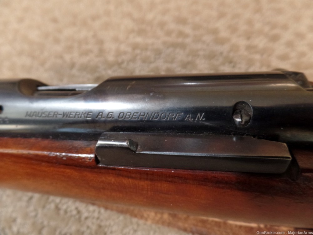 German Mauser DSM 22 Rifle WW2 Deutches Sportmodell BNZ BYF K98 C&R OK-img-8
