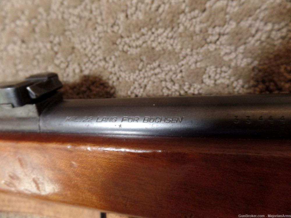 German Mauser DSM 22 Rifle WW2 Deutches Sportmodell BNZ BYF K98 C&R OK-img-6