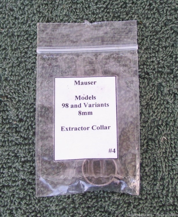 Mauser 98 and Variants Extractor Collar  #4-img-0