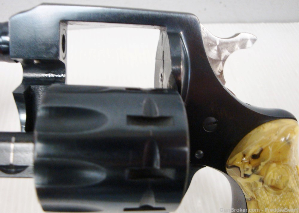 H&R Harrington & Richardson Model 929 Side-Kick 1st Mod. Revolver .22 LR 4”-img-22