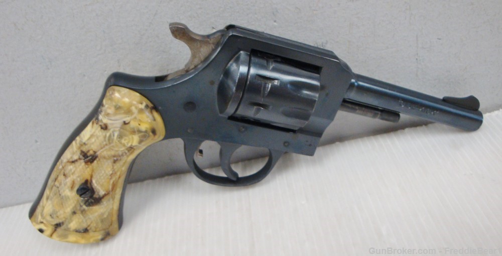 H&R Harrington & Richardson Model 929 Side-Kick 1st Mod. Revolver .22 LR 4”-img-1